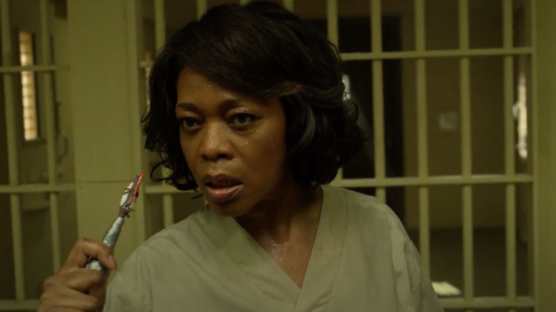 Alfre Woodard Luke Cage Prison Fight