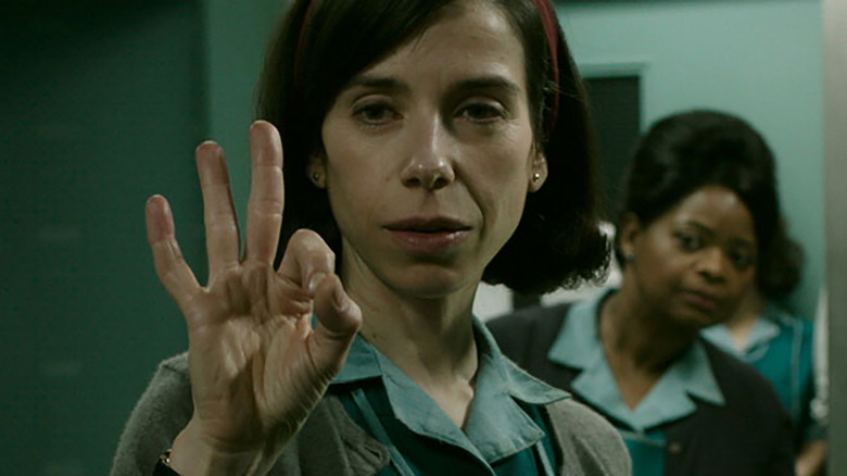 Sally Hawkins as Elisa The Shape of Water