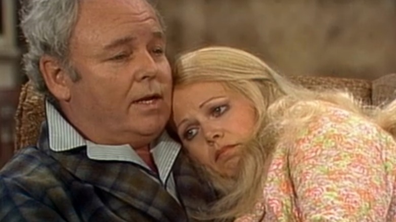 Carroll O'Connor, Sally Struthers, All in the Family