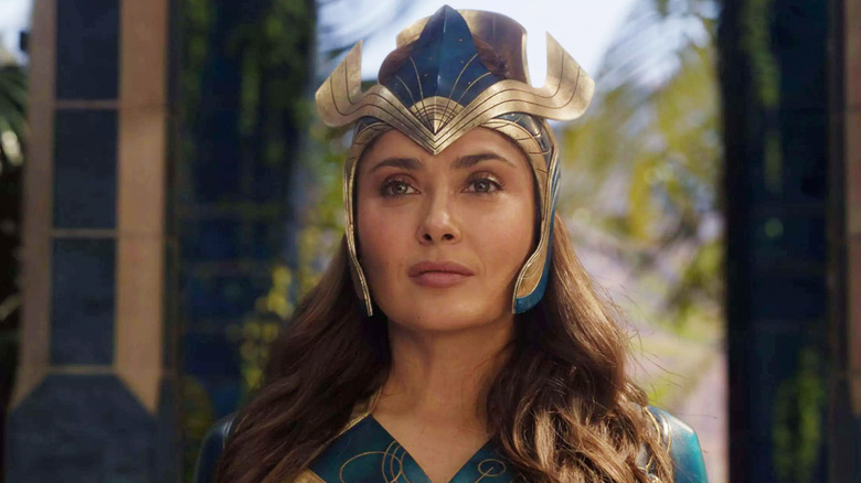 Salma Hayek as Ajak in Marvel's Eternals