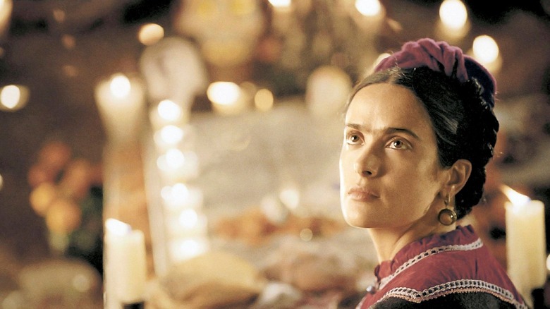 Salma Hayek as Frida Kahlo in Frida