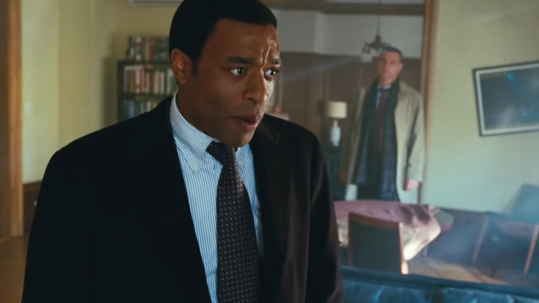 Chiwetel Ejiofor and Liev Schreiber in Salt