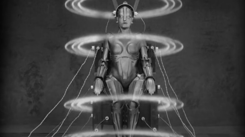 Metropolis 1927 Maschinenmensch Fritz Lang