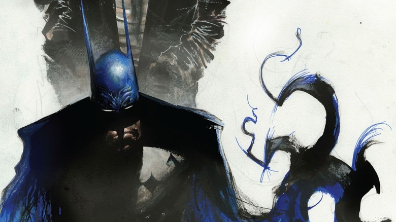 பேட்மேனின் பேட்மேனின் சாம் கீத் வரைதல்: கோஸ்ட்ஸ்