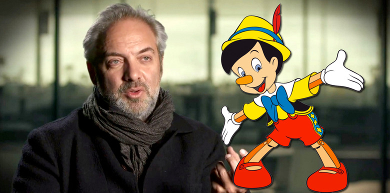 Sam Mendes Directing Pinocchio