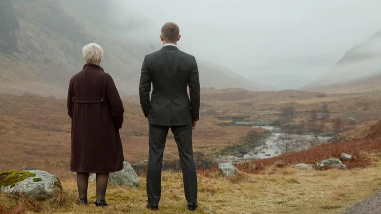 Skyfall Judi Dench Daniel Craig