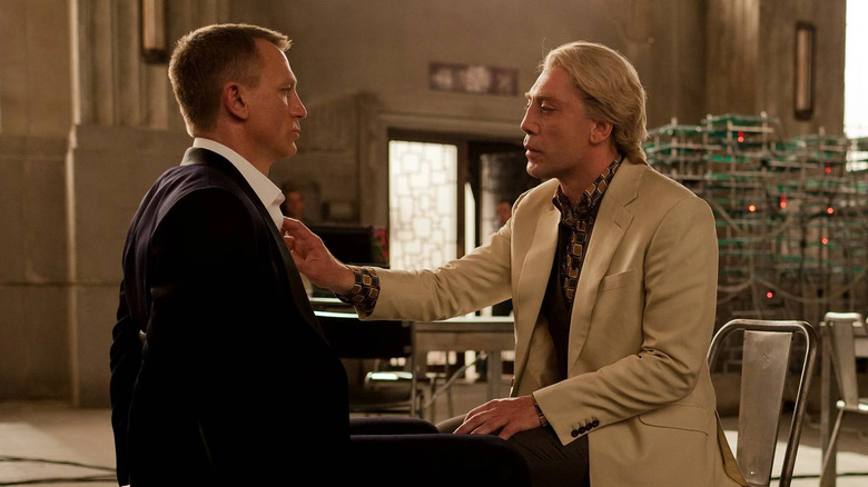 Skyfall Daniel Craig Javier Bardem