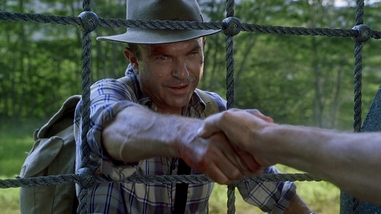 Sam Neill Jurassic Park III