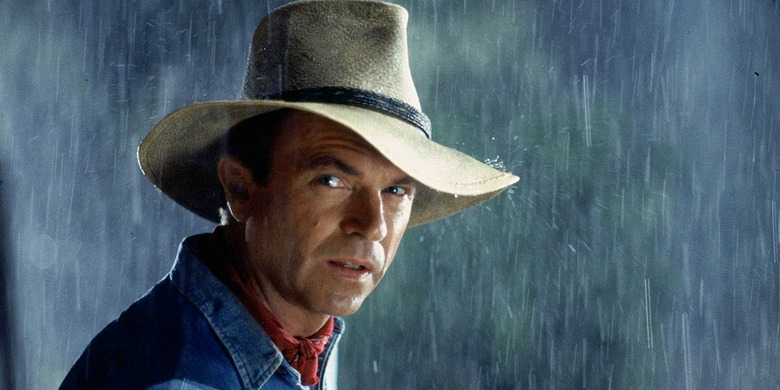 Sam Neill in Jurassic World 2