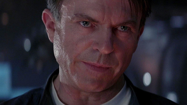 Weir looking angry in Event Horizon
