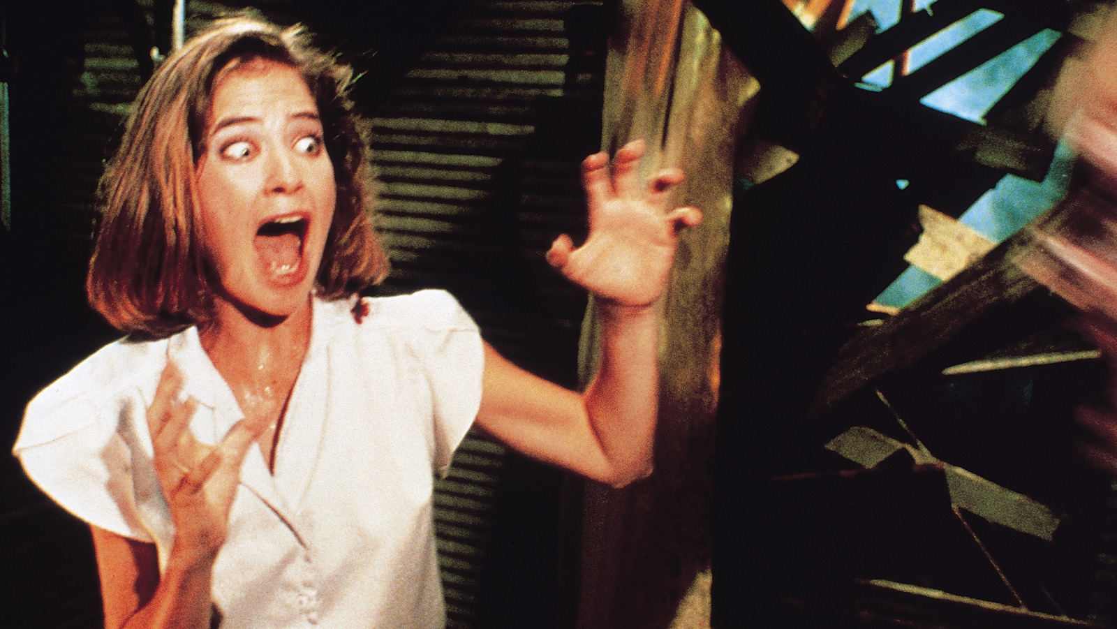 Sam Raimi Distorted Shots Sam Raimi Just Can't Keep His Horror And Humor Separate — And That's A ...