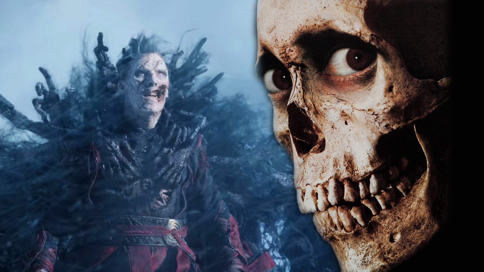 #Sam Raimi Loves A Good Skeleton (Even In A Marvel Movie)