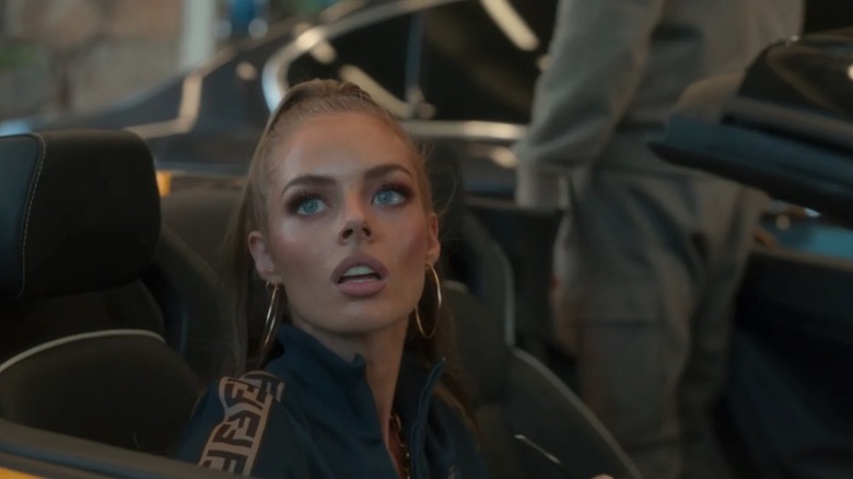Samara Weaving in Nine Perfect Strangers