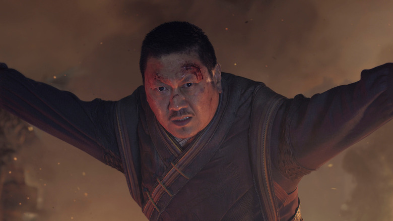 Benedict Wong as Wong in Doctor Strange in the Multiverse of Madness