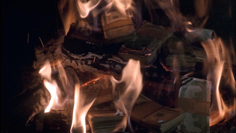 A Simple Plan Burning Money