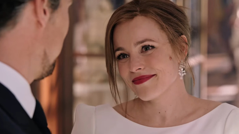 Christine Palmer talking to Doctor Strange in Doctor Strange in the Multiverse of Madness