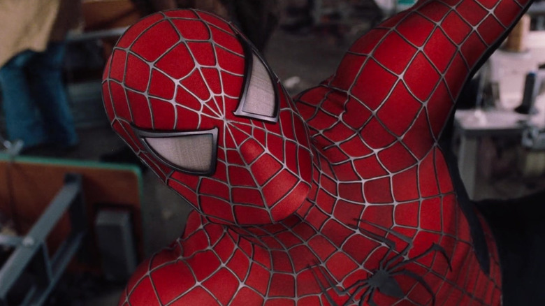 ஸ்பைடர் மேன் 2 இல் பீட்டர் பார்க்கராக Tobey Maguire பொருத்தமானவர்