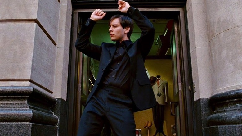 Peter Parker dancing in Spider-Man 3