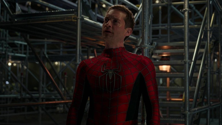 Homem-Aranha De jeito nenhum para casa Tobey Maguire 