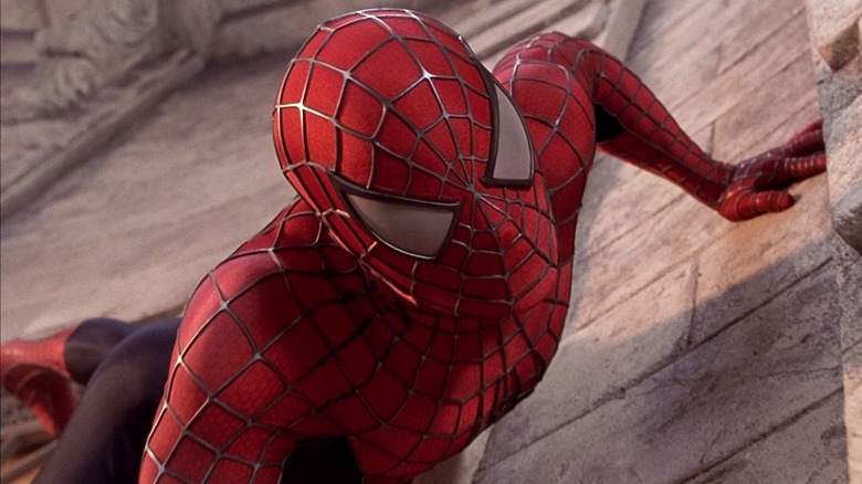 Spider-Man 2002 suit 