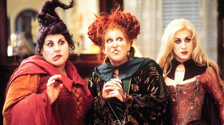 Hocus Pocus Sanderson sisters