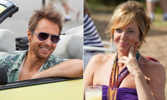 Sam Rockwell Allison Janney