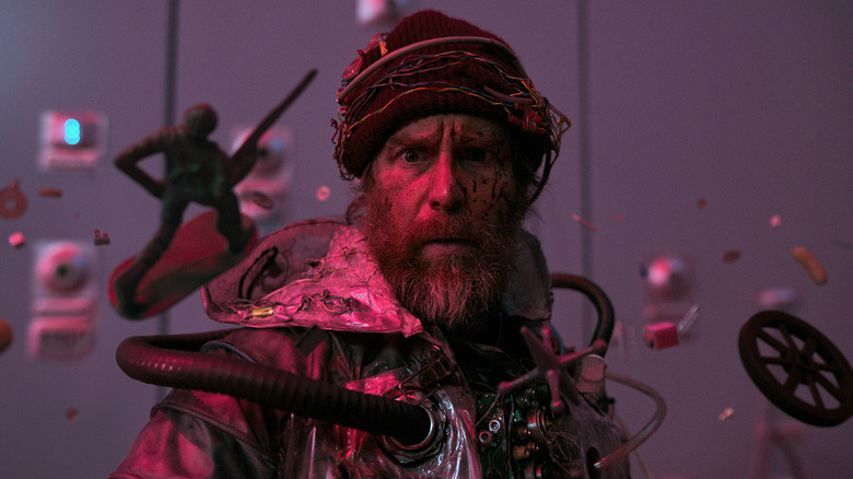 Man from the Future in Good Luck, Have Fun, Don't Die