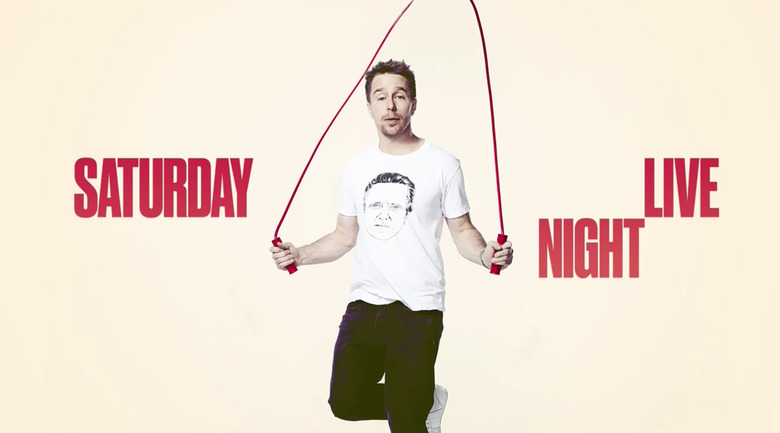 Sam Rockwell Hosted Saturday Night Live