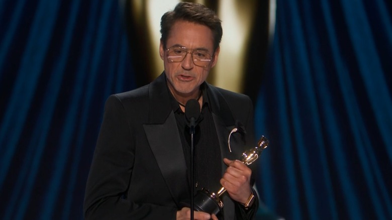 Robert Downey Jr. Oscars