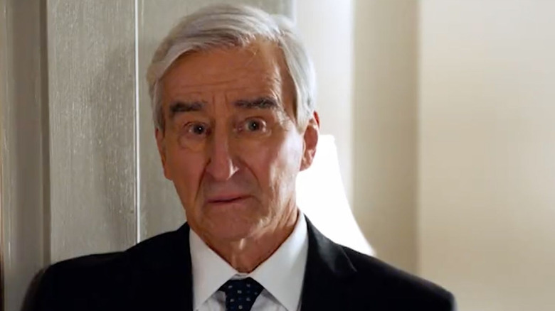 Sam Waterston in Law & Order