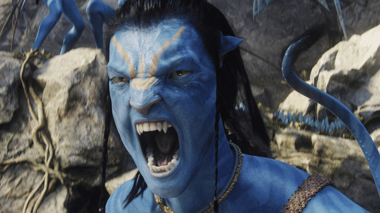 Sam Worthington as Jake Sully in Avatar