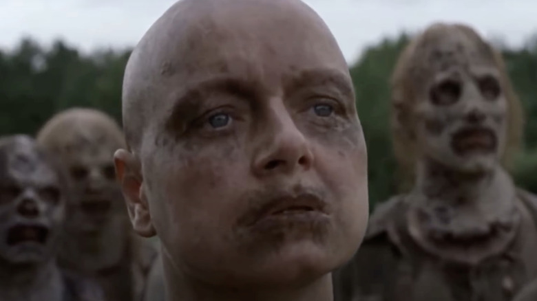 Walking Dead Samantha Morton Alpha