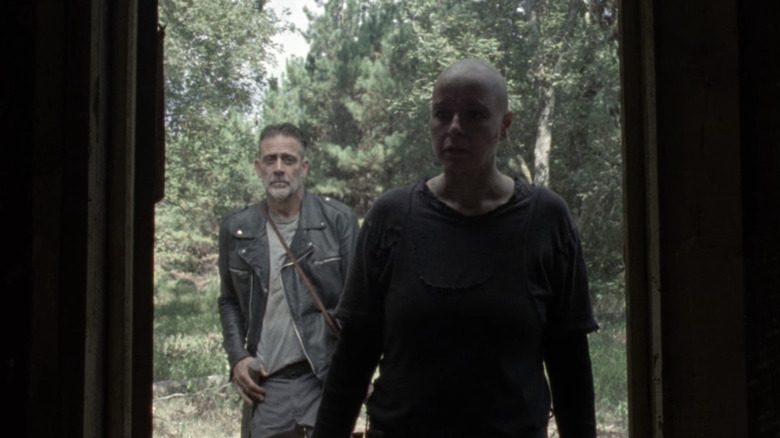 Walking Dead Alpha Death Negan