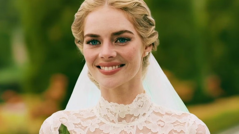 Grace in wedding dress in Ready or Not