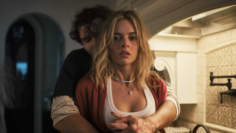 Samara Weaving in Borderline