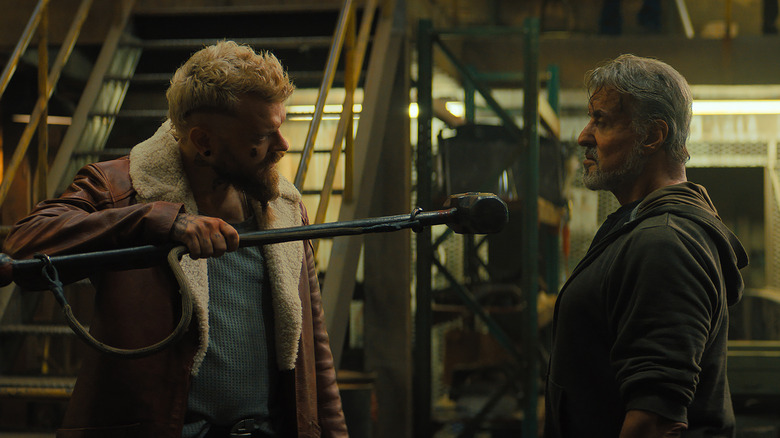 Cyrus versus Joe in Samaritan