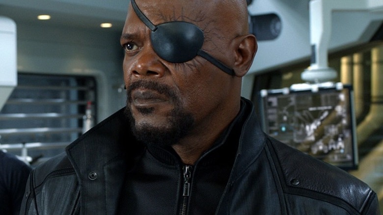 Samuel L. Jackson as Nick Fury