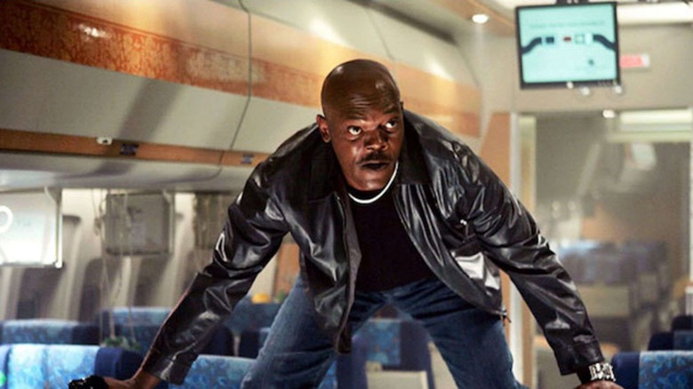 Samuel L. Jackson in Snakes on a Plane