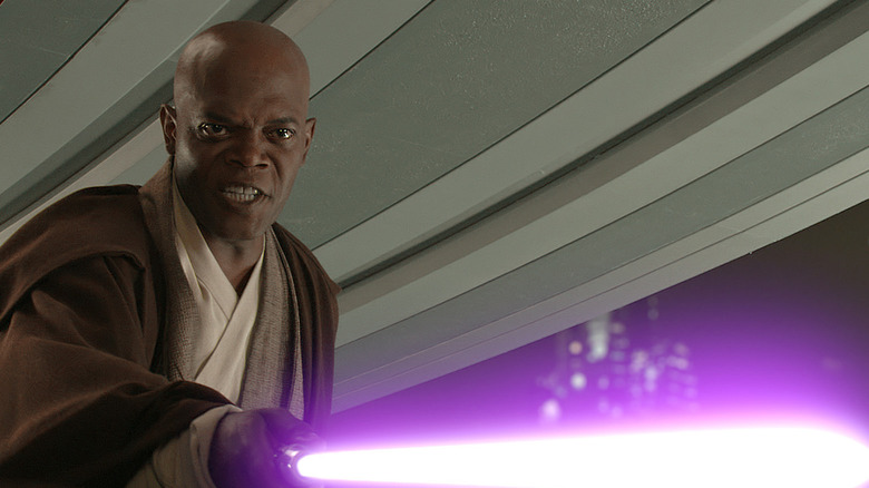 Samuel L. Jackson as Mace Windu