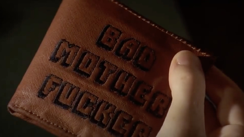 The iconic wallet from "Pulp Fiction"