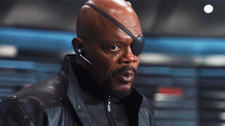 Samuel L Jackson Avengers