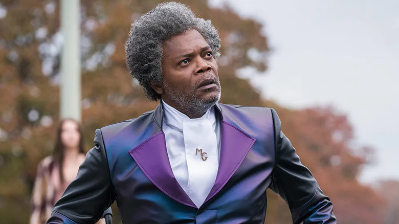 Samuel L. Jackson as Elijah Price in Glass