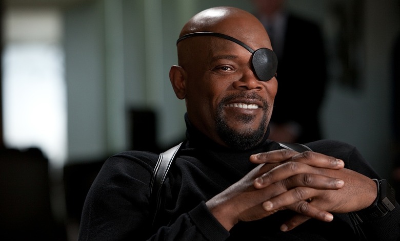 Nick Fury