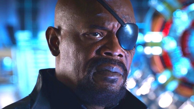 Samuel L. Jackson as Nick Fury