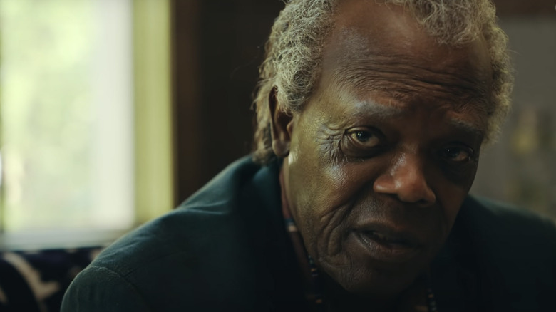 Samuel L. Jackson in The Last Days of Ptolemy Grey