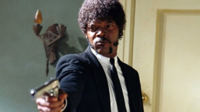 Samuel L. Jackson in Pulp Fiction