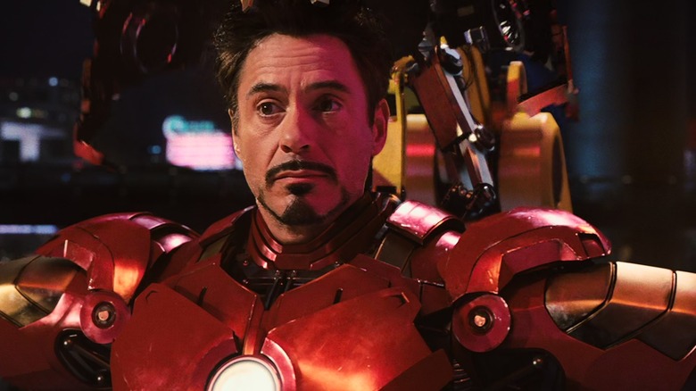 Robert Downey Jr, Iron Man 2