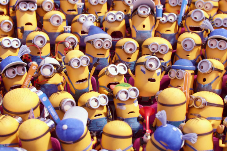 Sandra Bullock Minions character