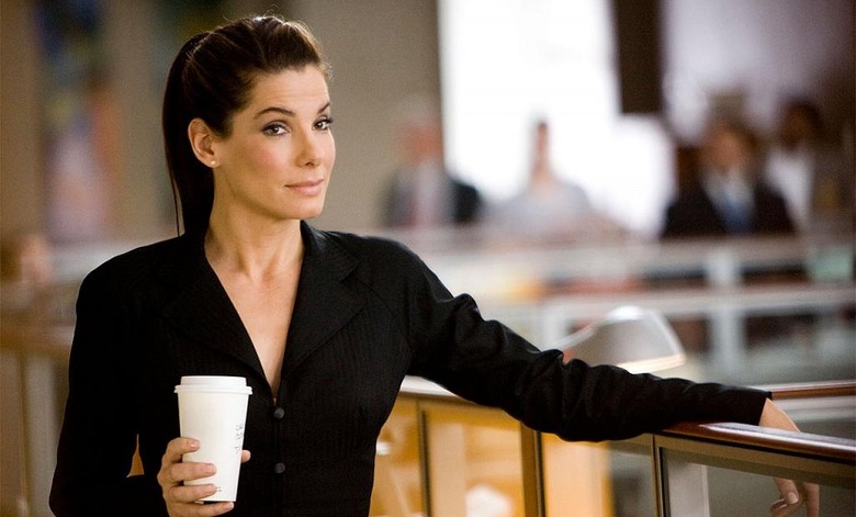 Sandra Bullock tupperware