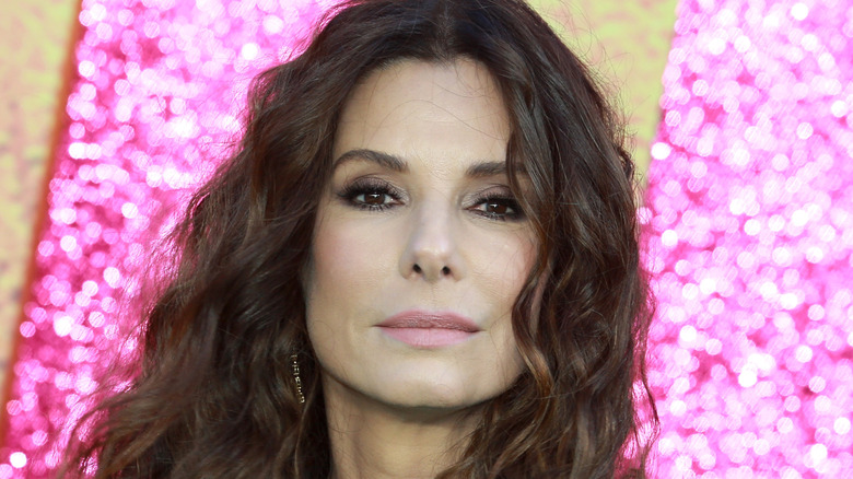 Sandra Bullock at a red carpet